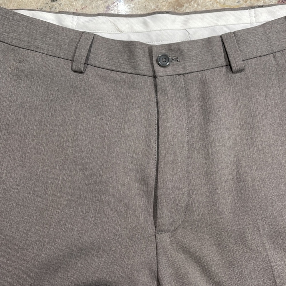 Haggar Slacks 36x29 - Grey/gray